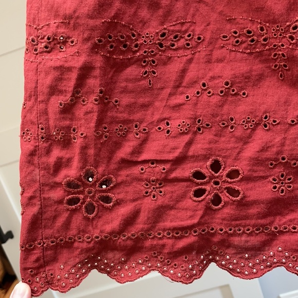 Zara Lace Eyelet Romper - Picture 3 of 5